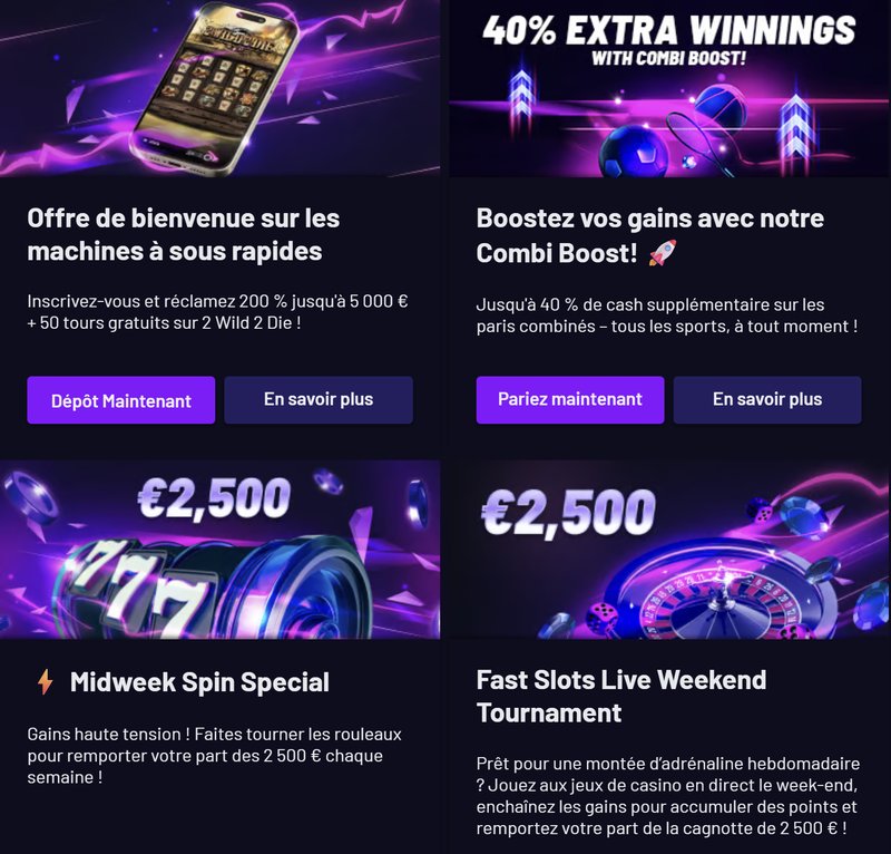 Un aperçu de casino fast slots